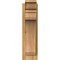 Ekena Millwork Legacy Traditional Rough Sawn Outlooker, Western Red Cedar, 6"W x 14"D x 22"H OUT06X14X22LEC01RWR - alternate 3